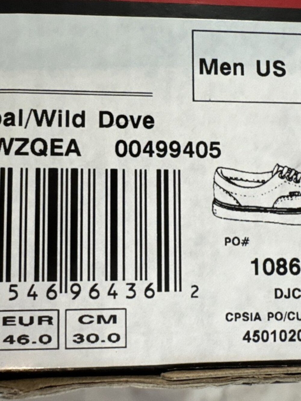 Vans Off the Wall Shoes Mens 12 Gray Charcoal ERA Lace Up Sneakers Skater w/Box - Picture 2 of 11